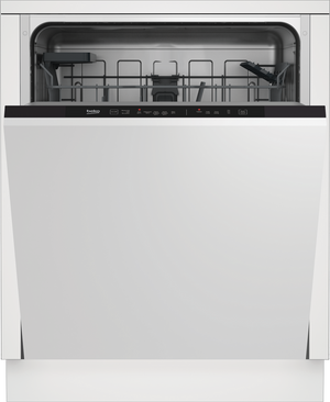 Beko DIN15C20 Integrated Dishwasher - Stainless Steel
