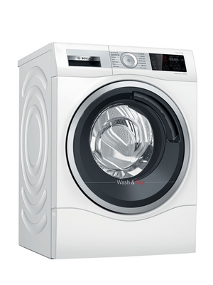 *Display Model* Bosch WDU28561GB 10kg/ 6kg Freestanding Washer Dryer White
