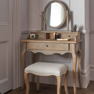 Sienna Dressing Table, Weathered Oak