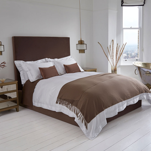 Cleo Ottoman Bed Clearance, King - Cocoa