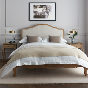 Sienna Bed, Natural / Weathered Oak, Double
