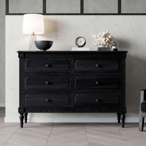 Casterton 6 Drawer Wide Chest,