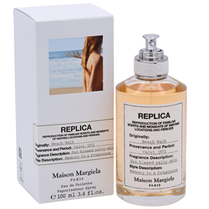 Replica Beach Walk by Maison Margiela for women EDT 3.3 / 3.4 oz New In Box