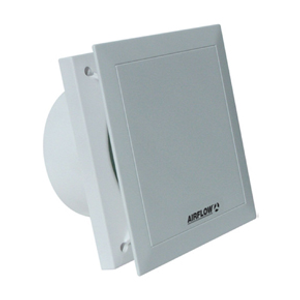 Airflow QT100HT / 9041261 QuietAir 100mm Extractor Fan With Humidistat & Timer