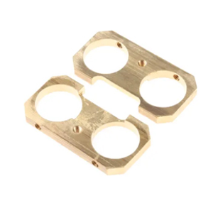 Wiska EC308 Brass Earthing Clamp Kit pk2 10101473