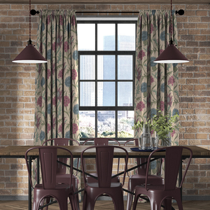 Acanthium, Foxglove - Made to Measure Curtains