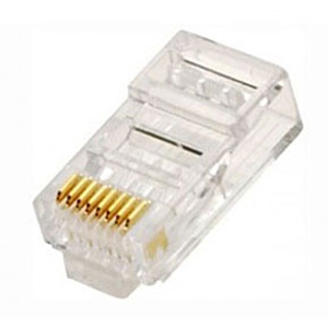Superlec RJ45PLUGPK10/CAT6 Crimp On Cat6 RJ45 Connectors Pack of 10