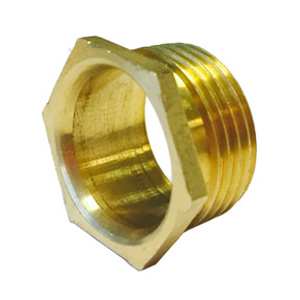 20mm Short Male Brass Bush