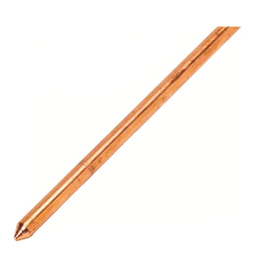 Superlec ER5/8x1200 5/8" (16mm) x 1200mm Threaded Copper bond Earth Rod