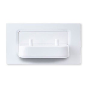 Proofvision PV11P In-Wall Electric Dual Toothbrush Charger White