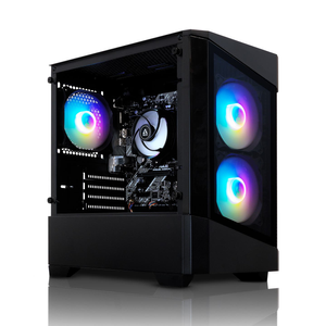 AWD-IT Vanguard AMD Ryzen 5 5600G 4.4Ghz Six Core Radeon Vega 7 Graphics PC For Gaming