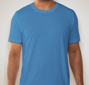Bella + Canvas Jersey T-shirt - Columbia Blue