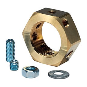 SWA BELN20-PK2 20mm Brass Earthing Nut ( Pack of 2 )