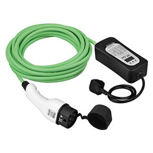 Masterplug EVCP21310SL-MP Mode 2 13A Plug to Type 2 EV Extension Cable 10M