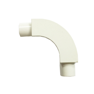 20mm PVC Inspection Bend White