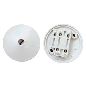 Hager Ceiling Rose PCR2000 3Pin