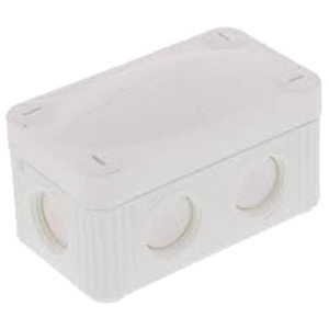 Wiska 10109573 Combi 206 85mmx49mmx51mm Empty Junction Box White IP66