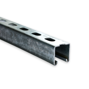 41 x 41 2.5mm Slotted Channel Strut 3m Pre Galvanised