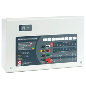 C-Tec CFP Standard 2 Zone Conventional Fire Alarm Panel CFP702-4