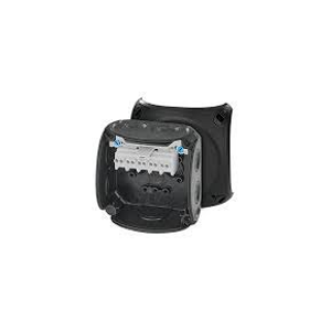 Hensel DK0202B Box 2.5mm Terminals 93x93x62mm Black