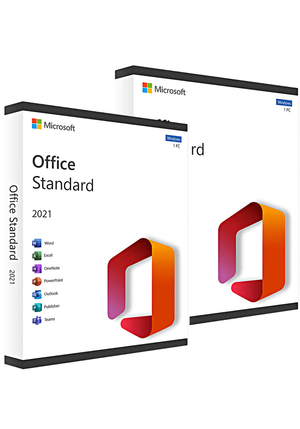 Microsoft Office 2021 Standard (2 Keys)