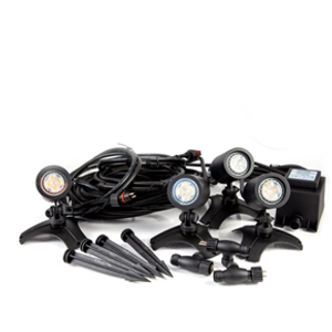 Ellumiere 01EL201 4 x Small Spotlight Starter Kit