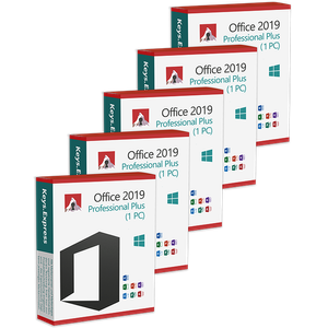 Microsoft Office 2019 Pro Plus (5 Keys)