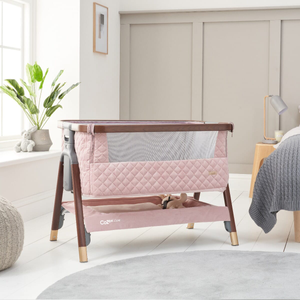 CoZee Luxe Bedside Crib
