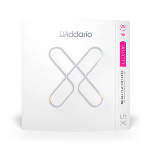D'Addario XSE0942 XS Coated Nickel Plated Steel Electric Strings - Super Light (9-42)