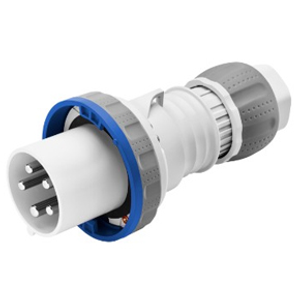 Gewiss GW61048H 63A 2P+E (3 Pin) 230v IP67 Industrial Plug