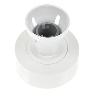 Click PRC016 T2 BC Loop-in Batten Lampholder with H.O Skirt