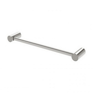 Vivid Slimline Hand Towel Rail 350mm Brushed Nickel [199318]