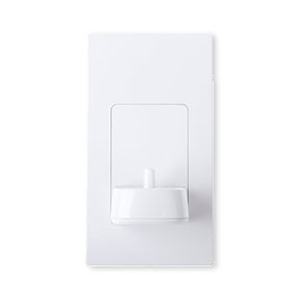 Proofvision PV10P In-Wall Electric Toothbrush Charger White