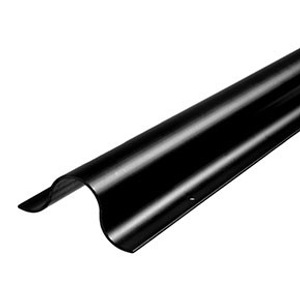 Marshall Tufflex CG80BK 80mm x 80mm Cable Protection Guard 3mtr Black