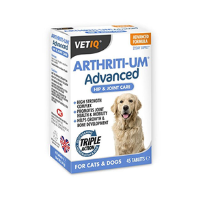 VetIQ Arthriti-UM Advanced - 45 Tablets