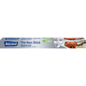 Bacofoil The Non-Stick Kitchen Foil Extra Wide