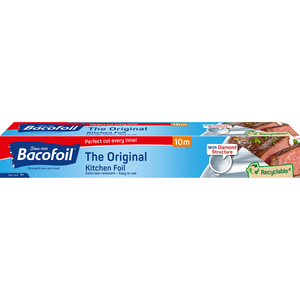 Bacofoil The Original Kitchen Foil - 30cm x 10m