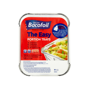 Bacofoil Easy Portion Trays