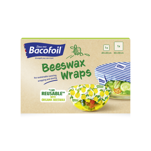 Bacofoil Beeswax Wraps
