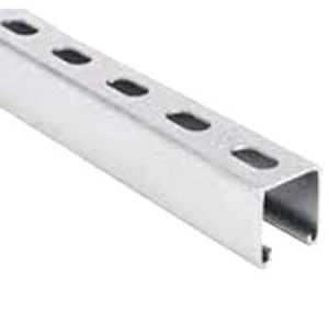 41 x 41 2.5mm Slotted Channel Strut 6m Pre Galvanised