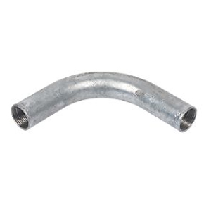 25mm Galvanised Solid Bend - G2074
