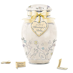 A Year Of Blessings For Baby Wish Jar