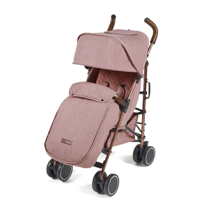 Ickle Bubba Discovery Max Pushchair Dusky Pink/Rose Gold