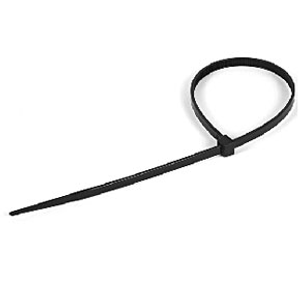 Superlec 300mm x 4.8mm Cable Ties TR12 Black ( Pack of 100 )