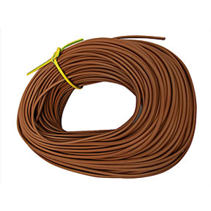 Superlec S3BRN 3mm PVC Sleeving Brown 100mtr Hank