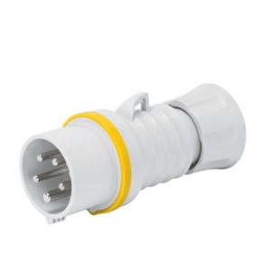 Gewiss GW60001H 16A 2P+E (3 Pin) 110v IP44 Industrial Plug 