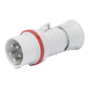 Gewiss GW60020H 32A 3P+N+E (5 Pin) 415v IP44 Industrial Plug