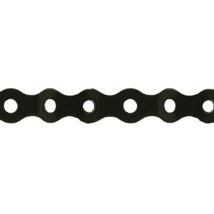 Superlec 17mm All Round Fixing Band Black PVC Coated 10m - 17ARBBK