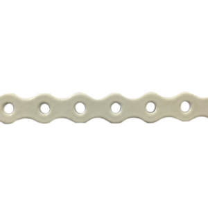 Superlec 12mm All Round Fixing Band White PVC Coated 10m - 12ARBWH