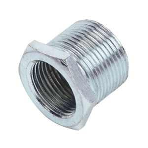 25 x 20mm Galvanised Reducer
